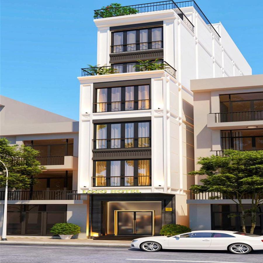 L'Amant De Hanoi Hotel - Khach San Lamant De Ha Noi Exterior photo