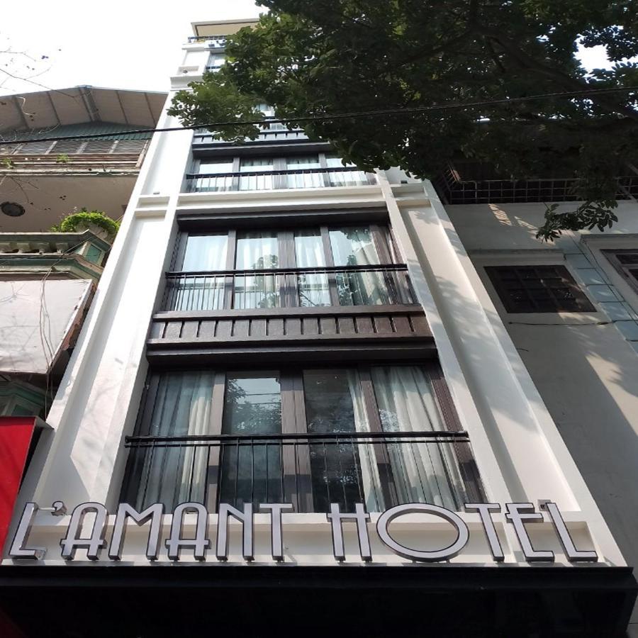L'Amant De Hanoi Hotel - Khach San Lamant De Ha Noi Exterior photo