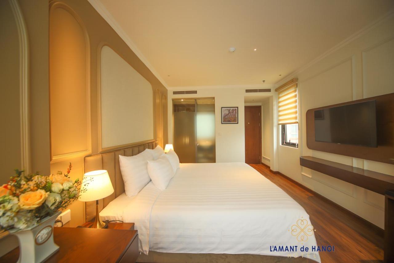 L'Amant De Hanoi Hotel - Khach San Lamant De Ha Noi Exterior photo