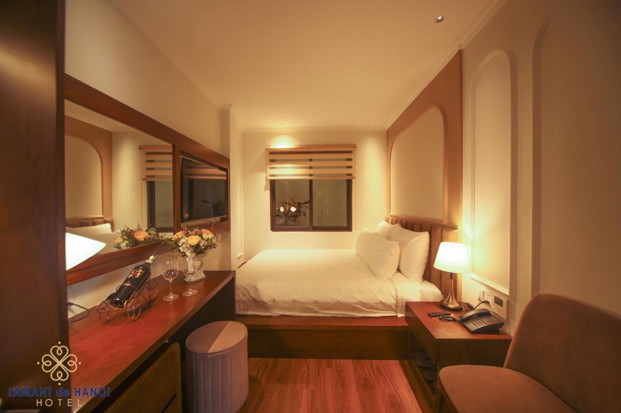 L'Amant De Hanoi Hotel - Khach San Lamant De Ha Noi Exterior photo