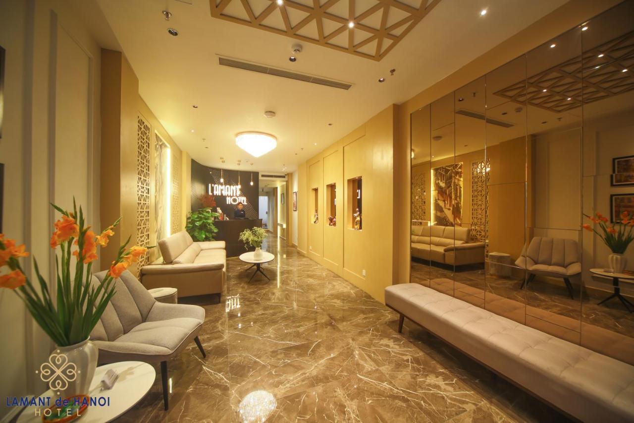 L'Amant De Hanoi Hotel - Khach San Lamant De Ha Noi Exterior photo