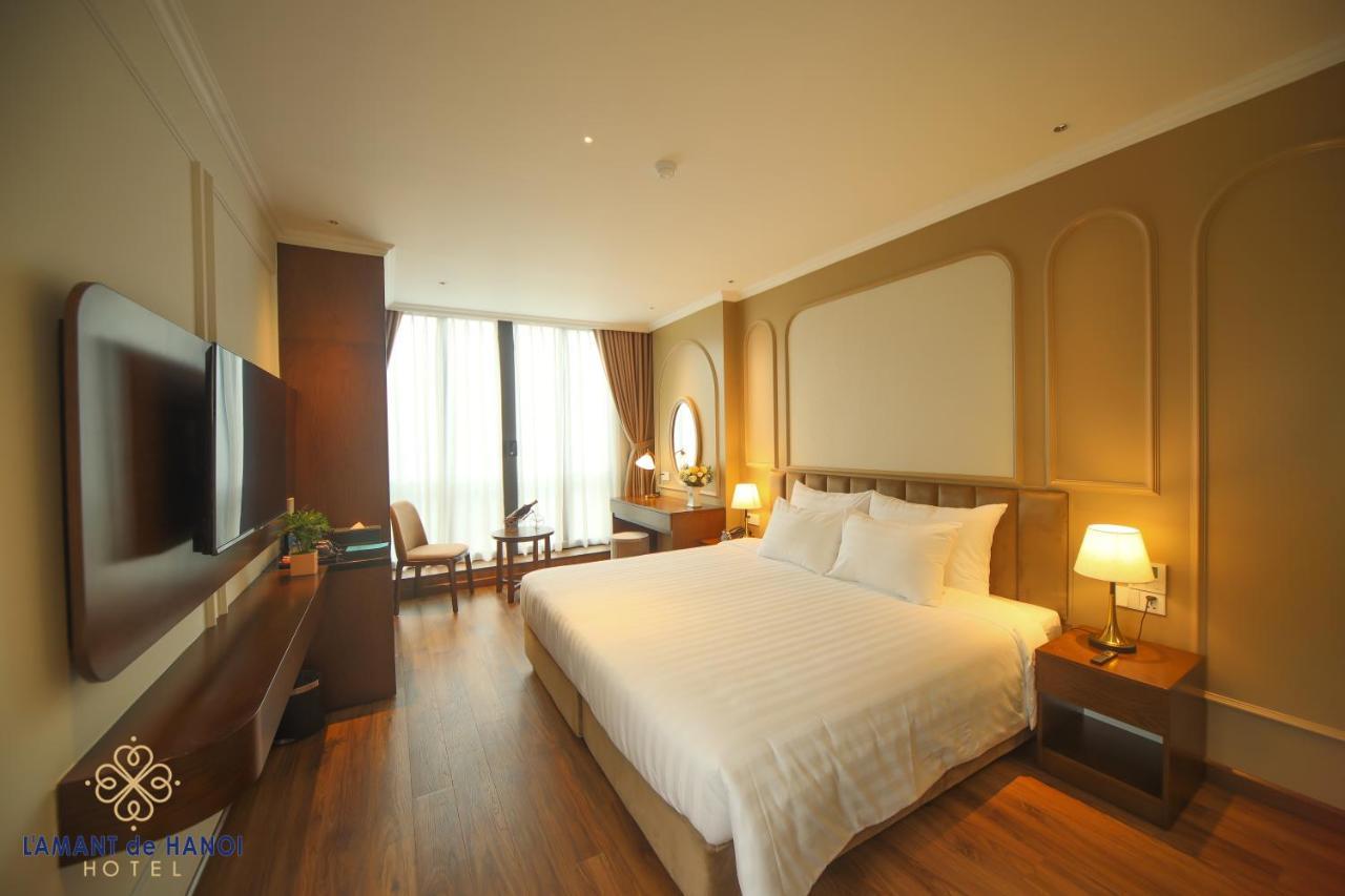 L'Amant De Hanoi Hotel - Khach San Lamant De Ha Noi Exterior photo