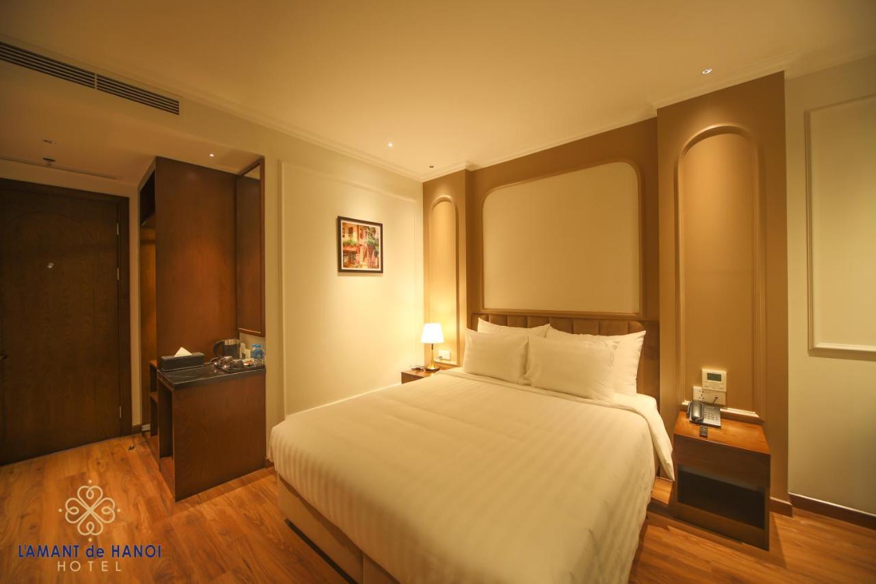 L'Amant De Hanoi Hotel - Khach San Lamant De Ha Noi Exterior photo