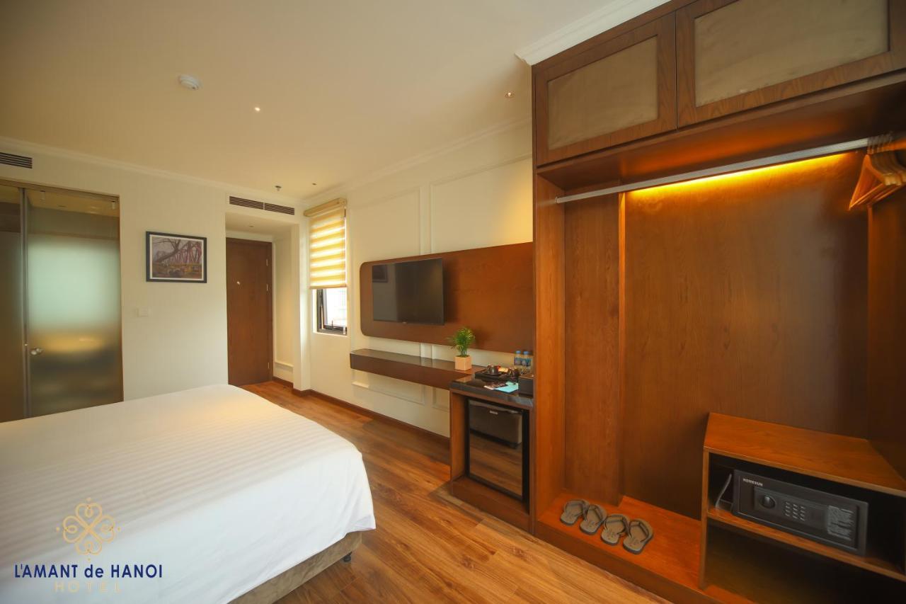 L'Amant De Hanoi Hotel - Khach San Lamant De Ha Noi Exterior photo