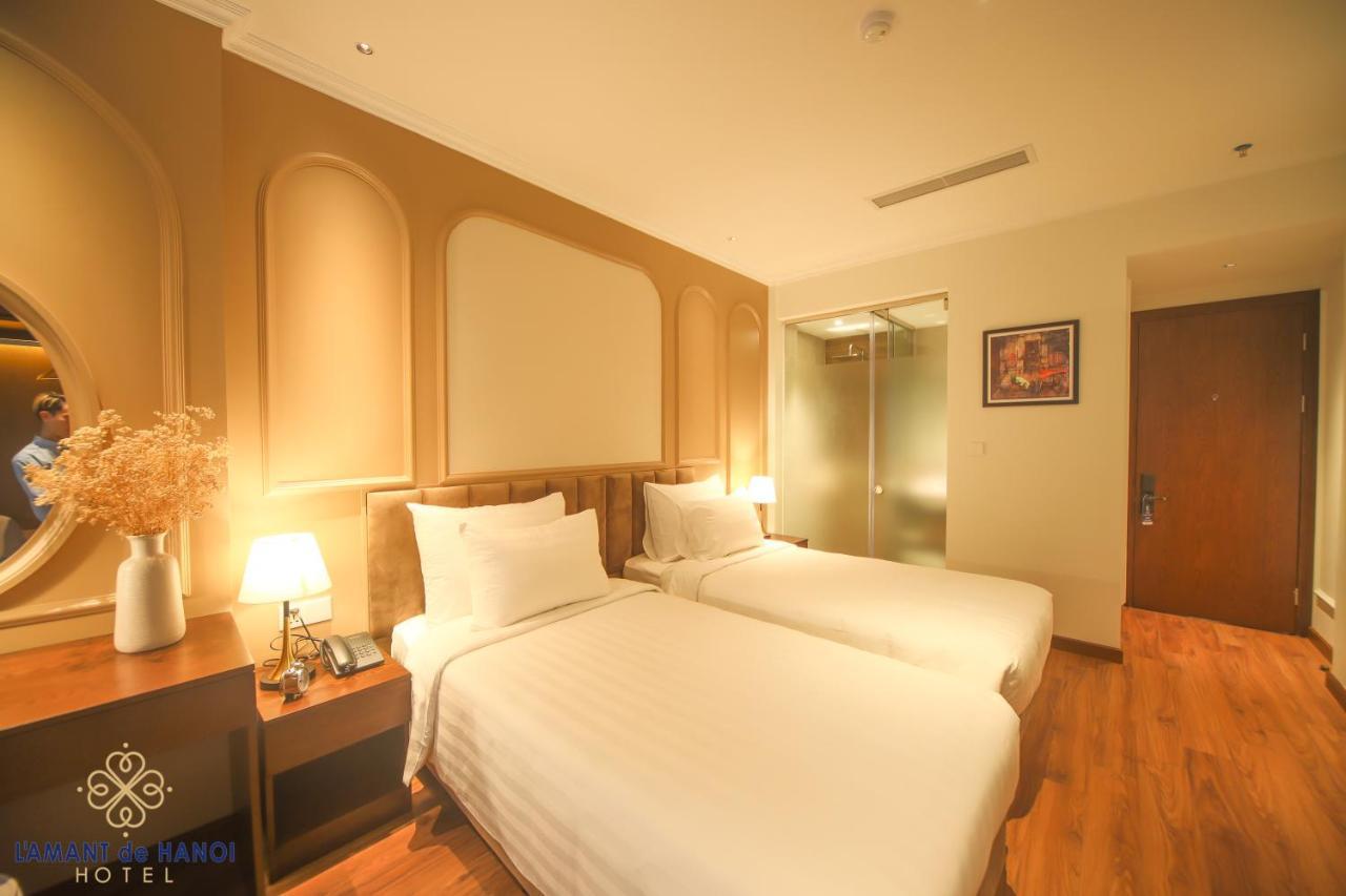 L'Amant De Hanoi Hotel - Khach San Lamant De Ha Noi Exterior photo