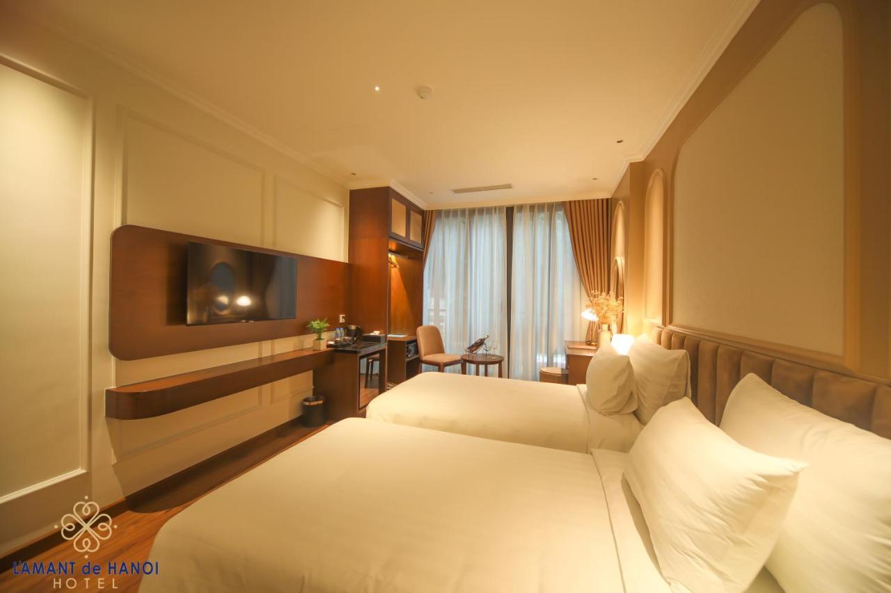 L'Amant De Hanoi Hotel - Khach San Lamant De Ha Noi Exterior photo