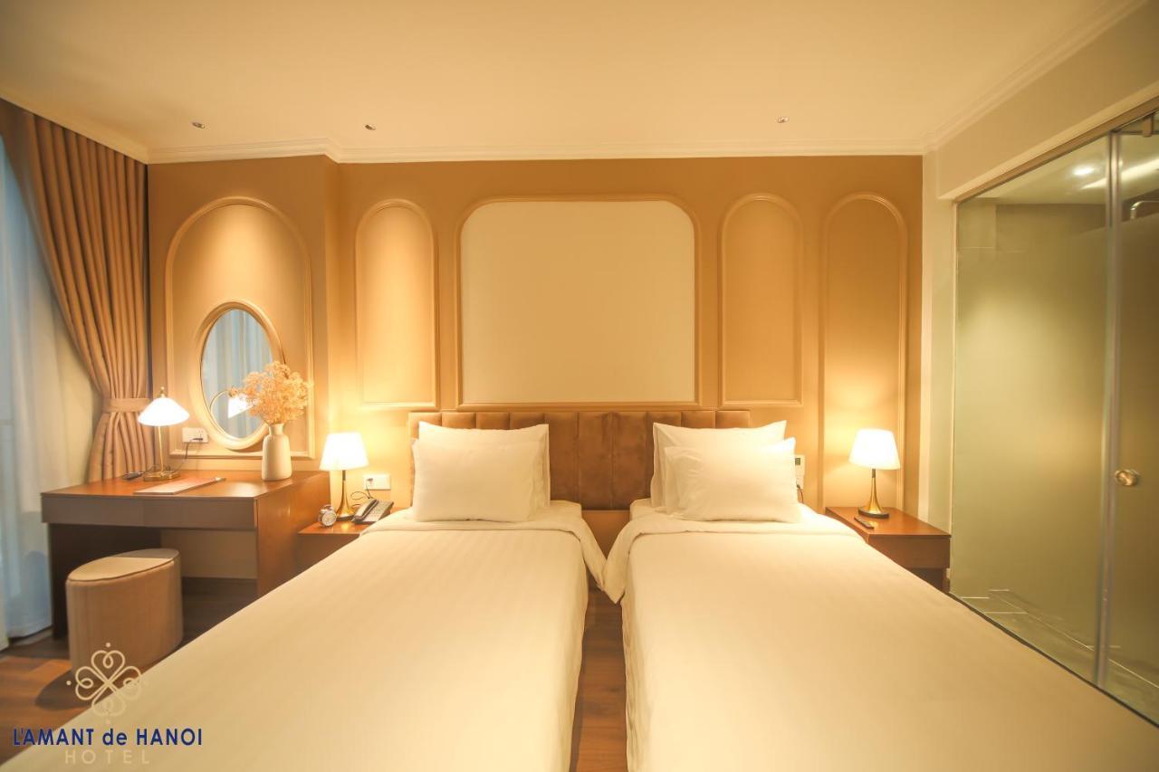 L'Amant De Hanoi Hotel - Khach San Lamant De Ha Noi Exterior photo
