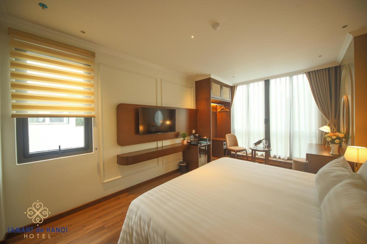L'Amant De Hanoi Hotel - Khach San Lamant De Ha Noi Exterior photo