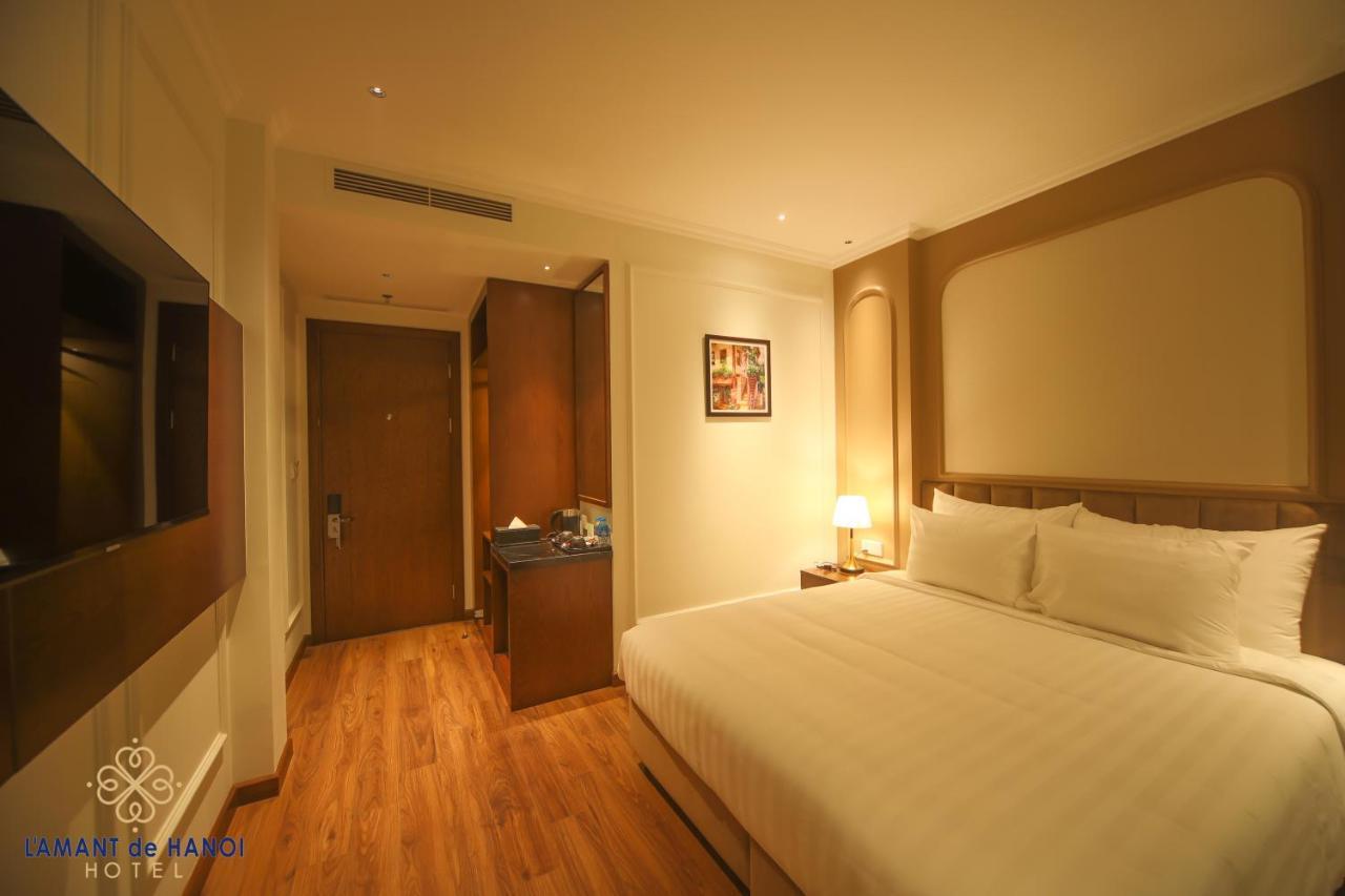 L'Amant De Hanoi Hotel - Khach San Lamant De Ha Noi Exterior photo