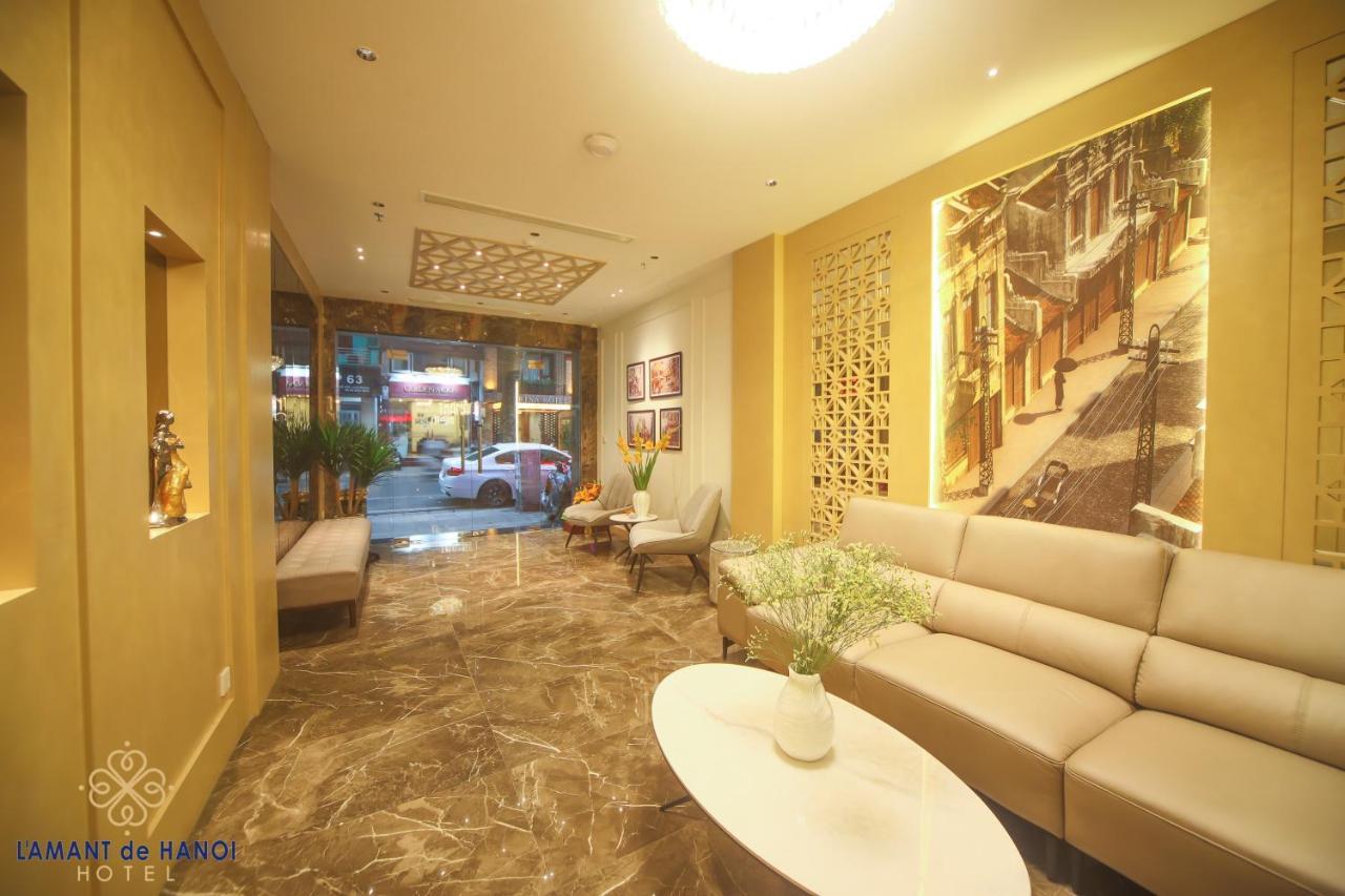L'Amant De Hanoi Hotel - Khach San Lamant De Ha Noi Exterior photo
