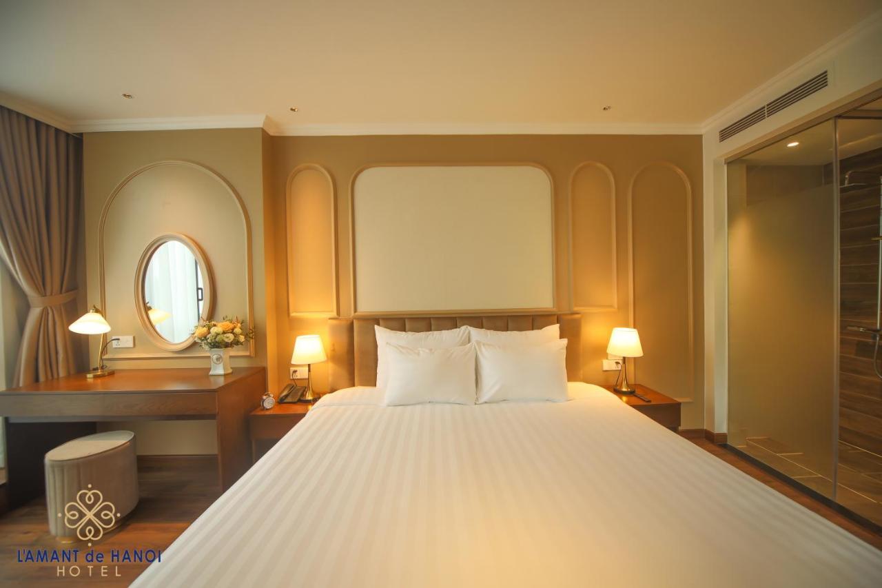 L'Amant De Hanoi Hotel - Khach San Lamant De Ha Noi Exterior photo