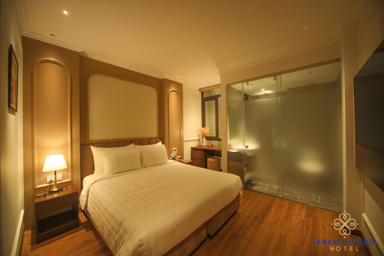 L'Amant De Hanoi Hotel - Khach San Lamant De Ha Noi Exterior photo