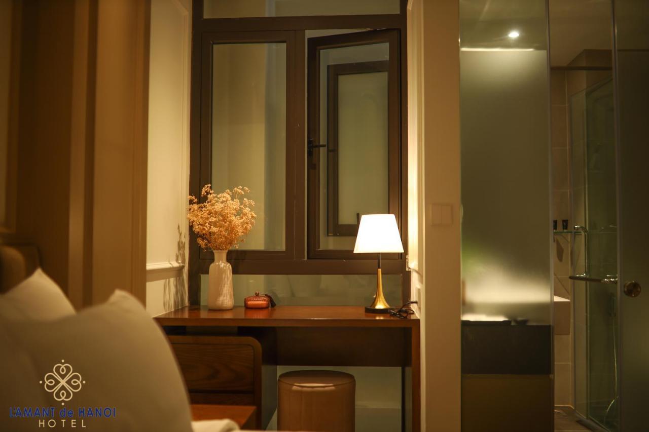 L'Amant De Hanoi Hotel - Khach San Lamant De Ha Noi Exterior photo