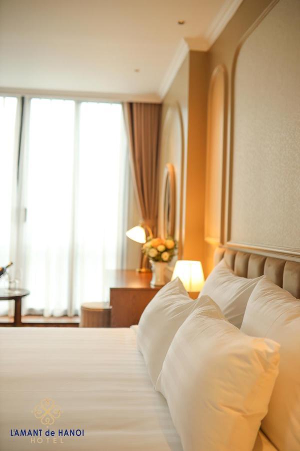 L'Amant De Hanoi Hotel - Khach San Lamant De Ha Noi Exterior photo