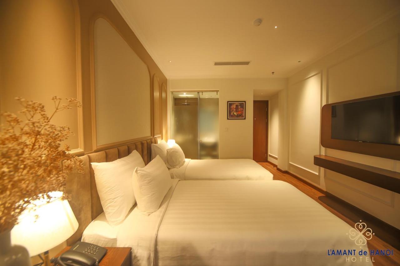 L'Amant De Hanoi Hotel - Khach San Lamant De Ha Noi Exterior photo