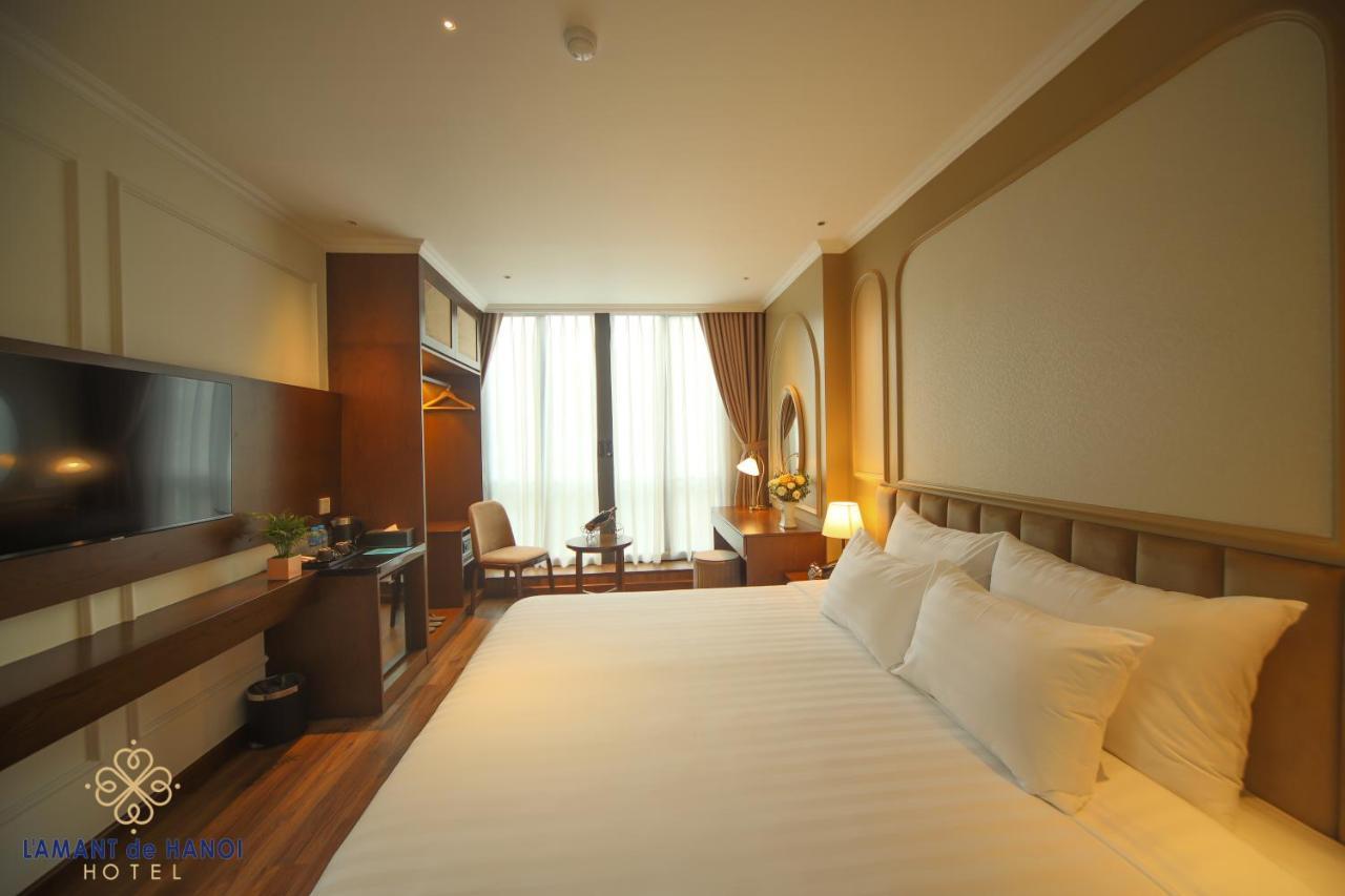 L'Amant De Hanoi Hotel - Khach San Lamant De Ha Noi Exterior photo