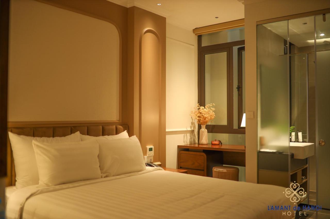 L'Amant De Hanoi Hotel - Khach San Lamant De Ha Noi Exterior photo