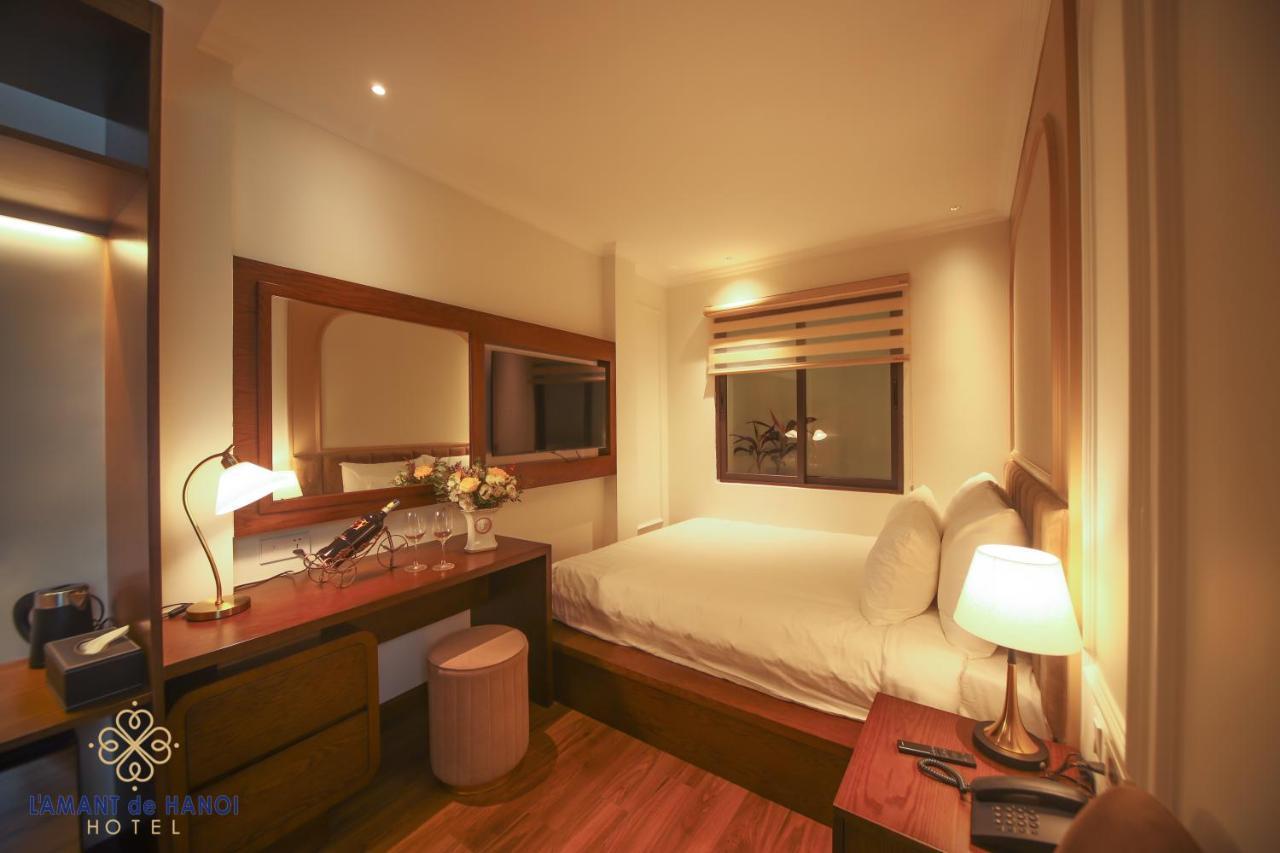L'Amant De Hanoi Hotel - Khach San Lamant De Ha Noi Exterior photo