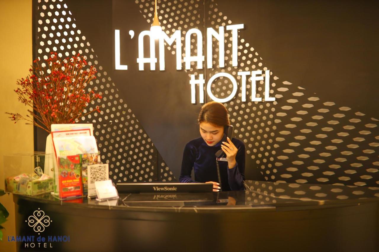 L'Amant De Hanoi Hotel - Khach San Lamant De Ha Noi Exterior photo