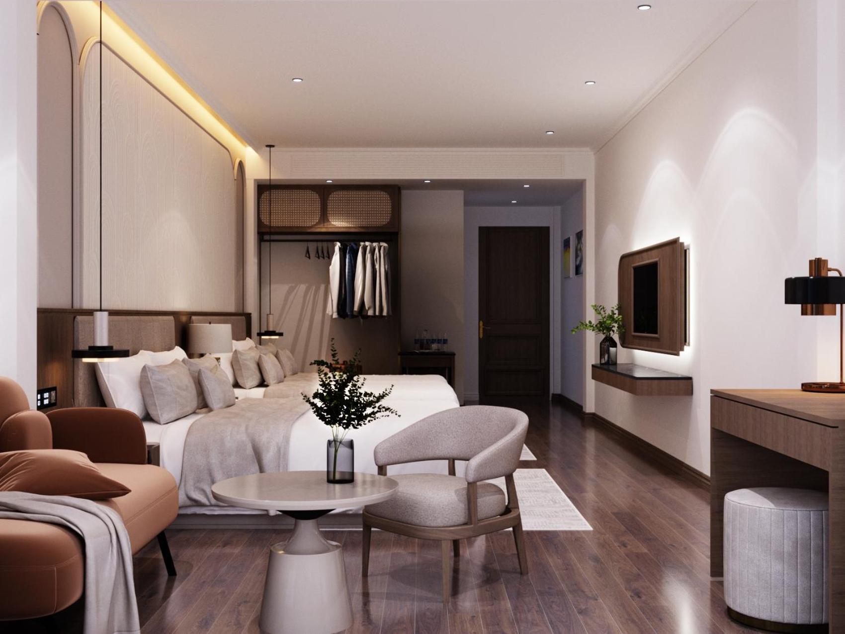 L'Amant De Hanoi Hotel - Khach San Lamant De Ha Noi Exterior photo