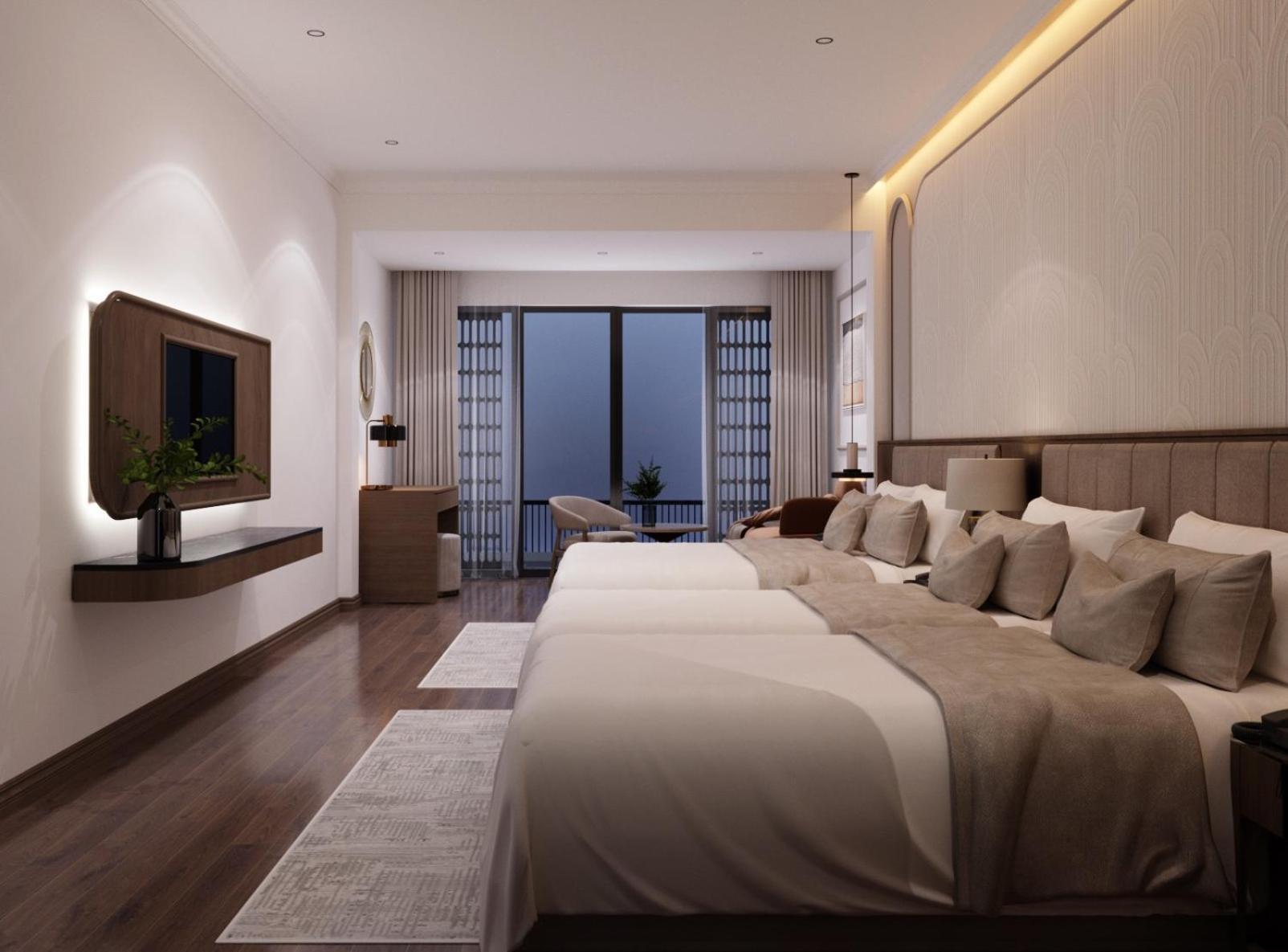 L'Amant De Hanoi Hotel - Khach San Lamant De Ha Noi Exterior photo
