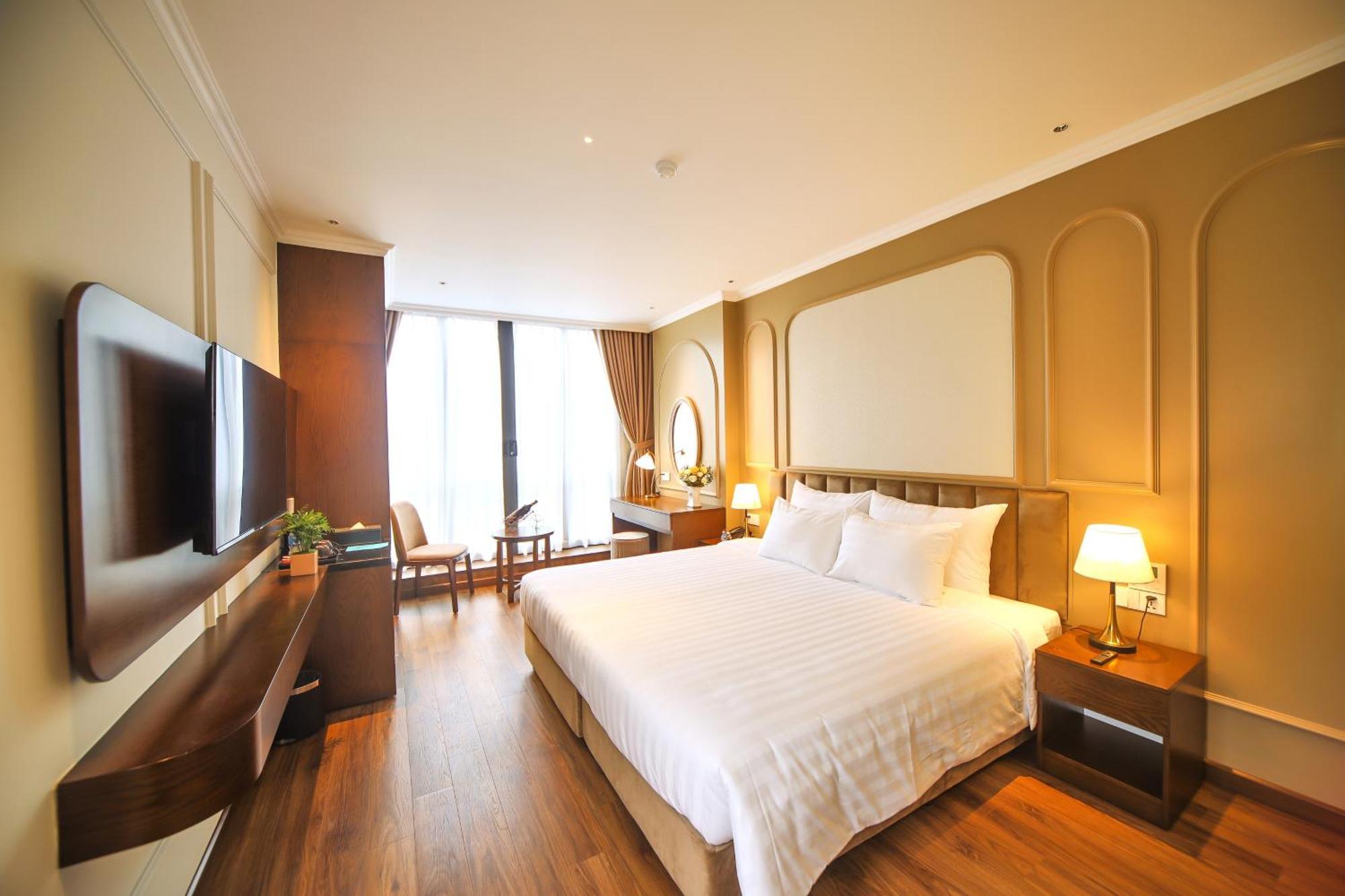L'Amant De Hanoi Hotel - Khach San Lamant De Ha Noi Exterior photo